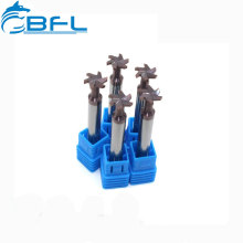 BFL CNC-Bearbeitung Vollhartmetall-T-Nuten-Schaftfräser für Stahl
